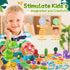 Sets 4-8 Set, 15 Set 2 oz Cans/6 PLAY Dinosaur Clay for Ages Kids - Color Dough Toys with Dentist Play Dough Tool