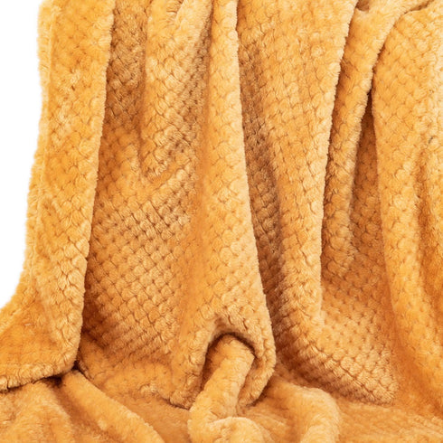 Fuzzy Blanket for Baby, Soft Warm Cozy Coral Fleece Toddler Receiving Blanket for Crib, Stroller, Travel