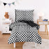 Wake In Cloud - Toddler Bedding Set for Boys Girls, Cute Gingham