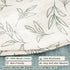 lethooly 2-Pack 22.5"x18" Nursing Pillow Cover - Muslin Cotton Removable Covers for Breastfeeding Pillows, Ultra-Soft