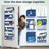 Closet 5-Tier Clastyle Ocean Animals Over the Door Organizer Fish Nursery Hanging Storage Organizer for Kids Clothes