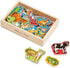 Melissa & Doug 20 Wooden Animal Magnets in a Box - FSC Certified