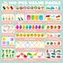 100Pcs JOYIN Prefilled Easter Eggs with Assorted Toys, Easter Basket Essentials, Easter Basket Stuffers for Kids
