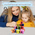 6 48 EVA Foam Dices, Colorful Dot Foam Dice for Kids, Building Toys,Educational Toys, Party Supplies, Colors, Pcs