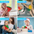 4 Pack Fidget Toys - Fruit Silicone Sensory Fidget Poppers for Stress Relief and Educational Pop Toys