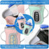 Beautyflier 9oz 3.8mm Glass Baby Bottle Sleeve Covers for Nature Baby Bottles with Dual Handle, Thicken Heat and Cold