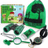 ESSENSON Kids Explorer Kit, Outdoor Adventure Kit with Binoculars for Kids Ages 4-8