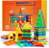Gemmicc Magnetic Tiles, Magnet Toys Building Blocks for Kids, STEM Approved Educational Toys, 72 PCS Advanced Set