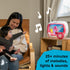 Pink Sea Dreams Soother: Musical Crib Toy & Sound Machine for Newborns