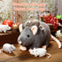 5 Pcs Mouse Stuffed Animals Set - 14'' Large Mommy Rat Plush with 4 Small Mouse Babies for Kids Birthday