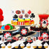 32pcs Casino Cupcake Toppers - Casino Poker Theme Party Decorations for Las Vegas Casino Night Birthday Supplies