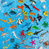 DOITEM 54 Pack Set, Assorted Mini Vinyl Plastic Ocean Sea Animal Figures Toy Realistic Under The Sea Life Figure Bath