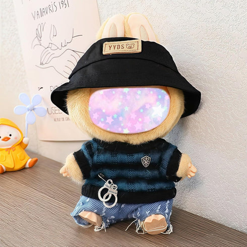 Xinbalove 17cm Set, 3 Set 6.7inch 1st/2nd/3rd Doll Clothes Pieces Casual Wear Outfit for Doll Dress Suit, Fashion Dress