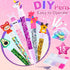 55+ 15 5 6 7 8,Birthday 9 10 11 12 Subao DIY Glitter Gel Pens Making Kit,Pen Creator Studio,Make Your Own Sparkly Cute