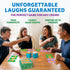 8, 9, 10 4-8 Sync or Sink - Hilarious Family Card Game for Kids, Teens & Adults, Fast-Paced Mind-Matching Partner