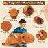 30'' Giant Capybara Plush Stuffed Animal- Capybara Plush Pillow Plushies, Large Sleeping Capybara Plush Toy, Cute