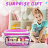 Portable Carrying Case for Toniebox - Storage Musical Toy Carrying Bag for Toniebox Accessories (Purple)