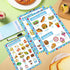 6 Set, 4 1 1 Pcs Play Restaurant Menus for Kids Pretend Restaurant Order Pad Food Menu Kitchen Diner Toy Pretend Menu