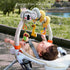 2 1 0 3 6 9 12 24 TUMAMA in Spiral Car Seat Toys Arch Stroller Toy Baby Hanging Toys with Clip Adjustable Detachable