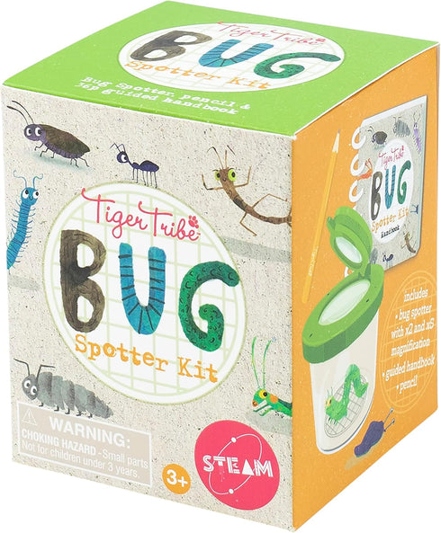 Bug Spotter Insect Identification Kit, Take Along Nature Set for Ages 3+