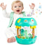M SANMERSEN Baby Boy Toys 6-12 Months, Dinosaur Rotating Light Up Musical