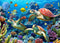 500 Piece Jigsaw Puzzle for Adults - Sea Turtle Underwater World, Finished Size 19.3" x 13.7"