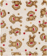 Baby Starters Super Soft Sock Monkey Baby Blanket, Ivory and Red, 30"x40" for Newborns and Moms