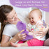12" June Garden Soothing Music Sweet Dolly Bedtime Owl - Interactive Stuffed Ultra Soft Talking Baby Doll for Birth