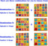 Set 2 of Wooden Alphabet and Number Shape Puzzles for Toddlers - Fun Educational Learning Game