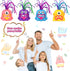 4PCS Fun Hair Pulling Fidget Screaming Monster Toys, Anti-Anxiety Novelty Toys for Kids 3-7+ Boys Girls