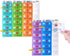 CHEFAN CVC Word Games Flashcards, Short Vowel Spelling Phonics Learning Activity for Preschool Kindergarten Kids