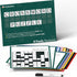 Keeping Busy Crossword Large Print Puzzle for Adults - 6 Reusable Sheets, Clue Guides & Marker for Seniors