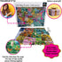 1000-Piece Playjigs USA Map Puzzle: Vibrant Journey Across America with Colorful State Details