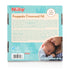 Nuby Baby Keepsake Ornament Hand & Footprint Clay Casting Kit with Easel, Blue & Pink Ribbons
