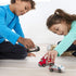 Made By Me Build & Paint Your Own Wooden Cars - DIY Wood Craft Kit for Kids Ages 6 and Up, Multicolor