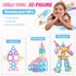 Set, 3 4 5 6 7 8+ 103pcs 3-5 MAGBLOCK Magnetic Building Blocks Upgraded Magnetic Tiles Toys for Year Old Girls, Magnet