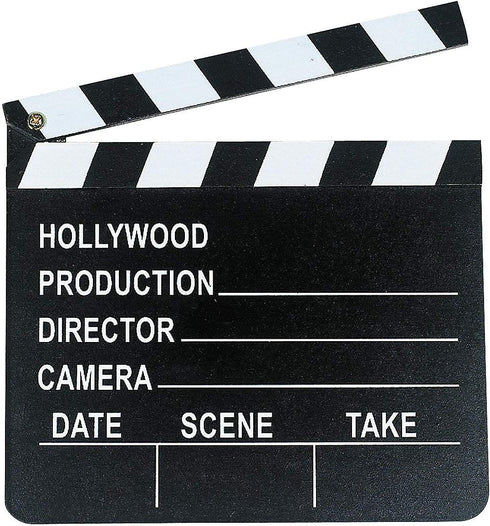 Fun Express Wood Director's Clapboard - Active Play Toy - 1 Piece