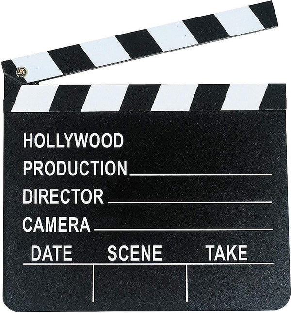 Fun Express Wood Director's Clapboard - Active Play Toy - 1 Piece