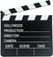 Fun Express Wood Director's Clapboard - Active Play Toy - 1 Piece