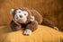 Mary Meyer Stuffed Animal Cozy Toes Soft Toy, 17-Inches, Monkey