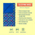 Wildkin Kids Sleeping Bags for Boys and Girls, 57 x 30 x 1.5 Inches, Cotton Blend, Ideal for Camping & Parties (Robots)