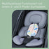 Infant Car Seat Insert Cushion Pad - Soft Head and Body Supports for Babies, Suitable for Car Seats and Strollers (Grey)