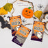 Halloween Party Game - You've Been Booed Card Kit, Double-Sided Lanterns and Ghost Theme, Pack of 50 Favors