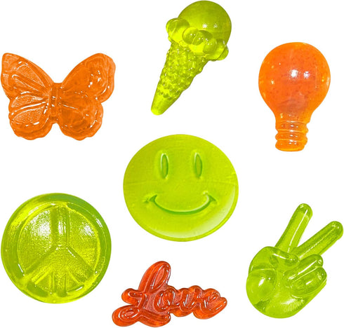 Gummies Thames & Kosmos Groovy Glowing Candy Lab STEM Kit | Make Glow-in-the-Dark Candies, Ice Cubes | Explore