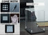 8x8x12 inch 3mm Acrylic Display Case - Thick Acrylic Display Box with Black Wooden Base, Assemble Dustproof Showcase