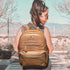Backpack 7 2 miss fong Small Diaper Bag for Travel Leather Diaper Bag Baby Diaper Bag with Pockets with USB Charger