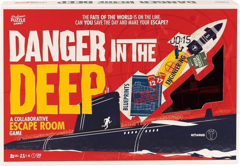 Danger in the Deep Escape Room Game