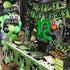 Video Game Party Decorations for Boys, 12th Birthday Banner, Tablecloth, Gaming Pattern Balloons & Sign