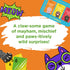 Claws Out Fun Card Game - Hilarious, Fast and Fun Card Game for Adults, Teens and Kids, Wildly Fun Cat Games for Kids