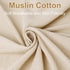 2 Pack Mattress(28"x 52")-Soft Muslin Fitted Crib Sheets for Baby Girls & Boys-Neutral Breathable Crib Mattress